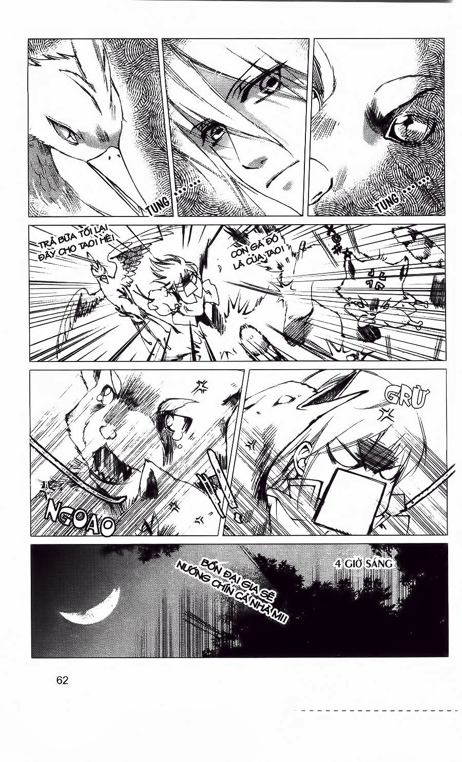 hoa và đoản kiếm chapter 3 4