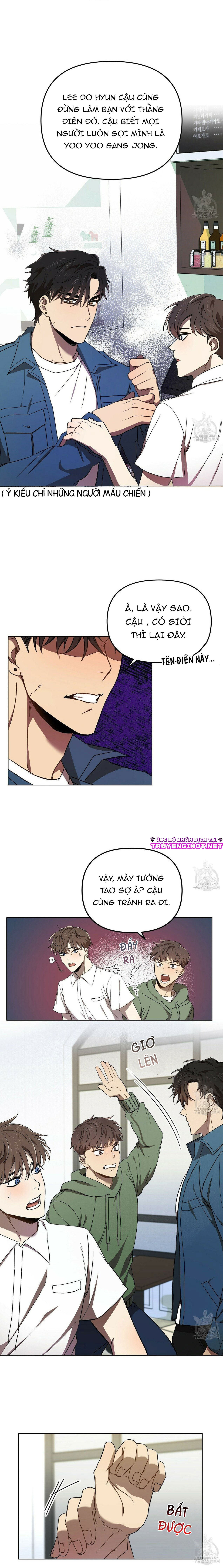 dự báo tình yêu chapter 1 5