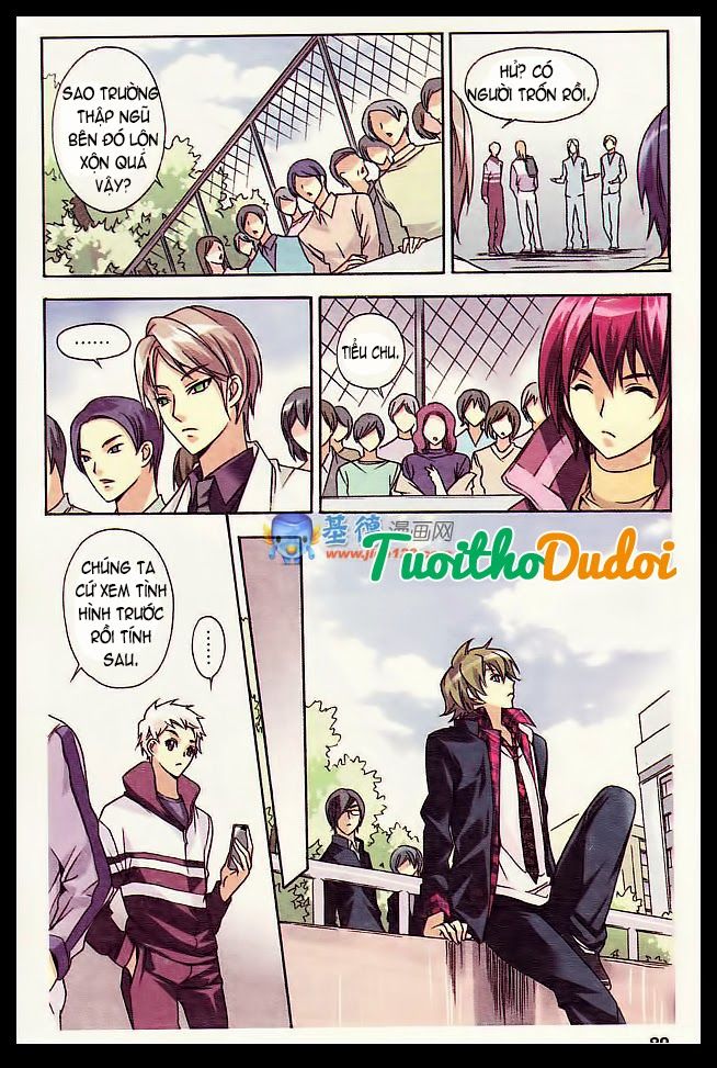 lớp trưởng đại nhân chapter 48 4