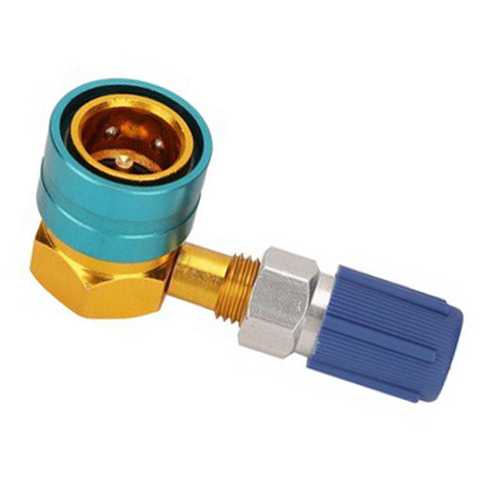 Car R134A R1234yf Quick Coupler R134A Adapter Fittings for System