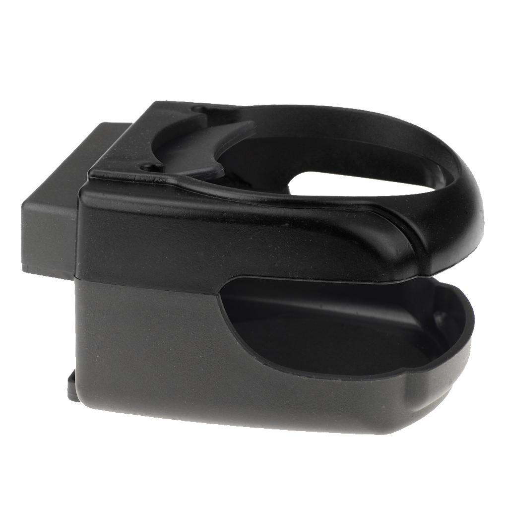 Car Air Vent Outlet Beverage Mount Cup Holder Holder Black