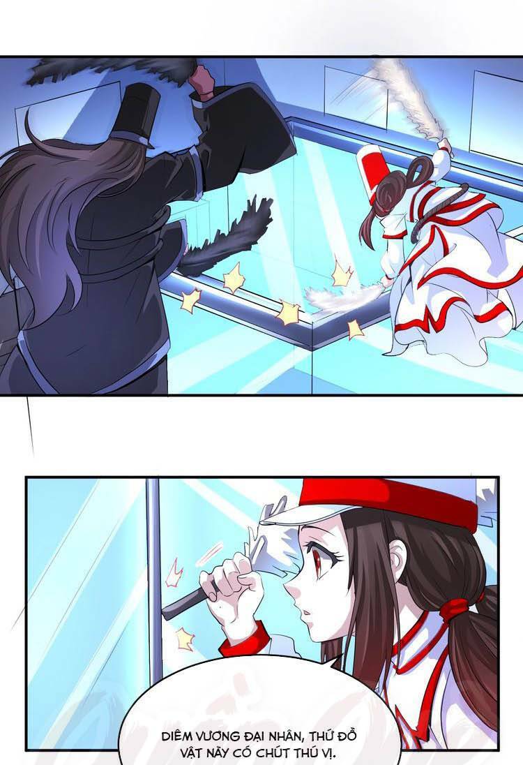 diêm vương thay thế chapter 36 15