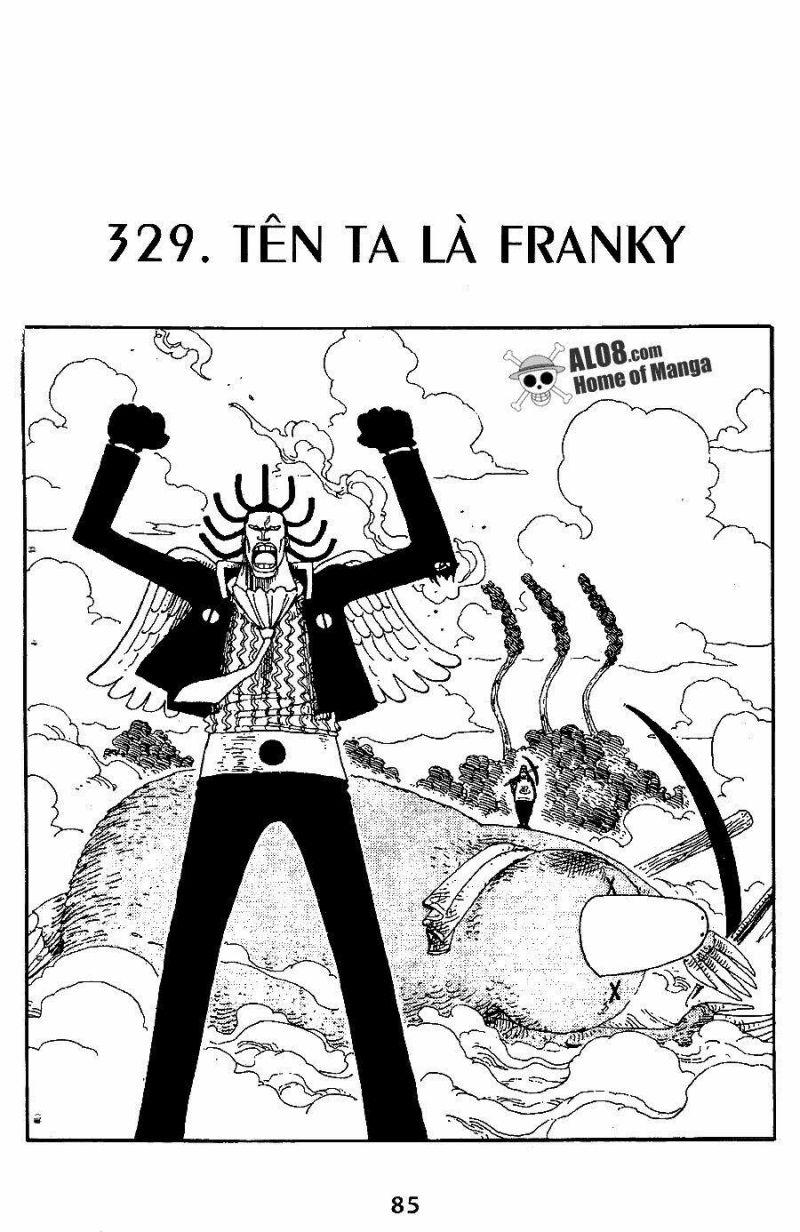 đảo hải tặc - one piece chapter 329 1