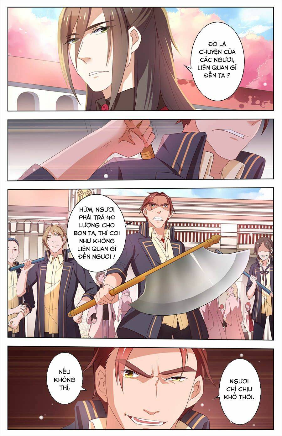 cầm đế chapter 30 3