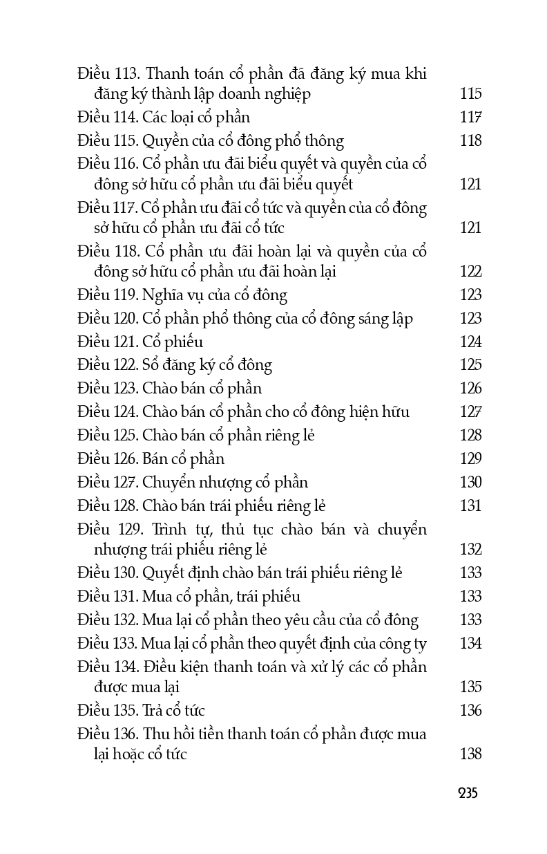 Luật Doanh Nghiệp (Hiện Hành) (Sửa Đổi, Bổ Sung Năm 2022)