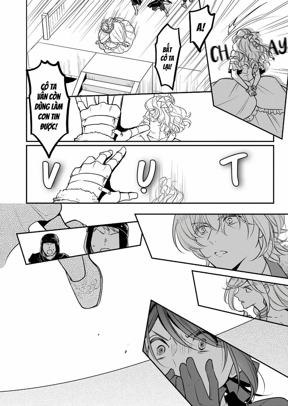 tôi là ứng cử viên cho vị trí hoàng tử phi nhưng tôi chắc kèo là tôi trúng rồi! chapter 16 14