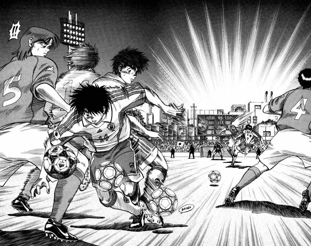 fantasista bản vip chapter 93 14