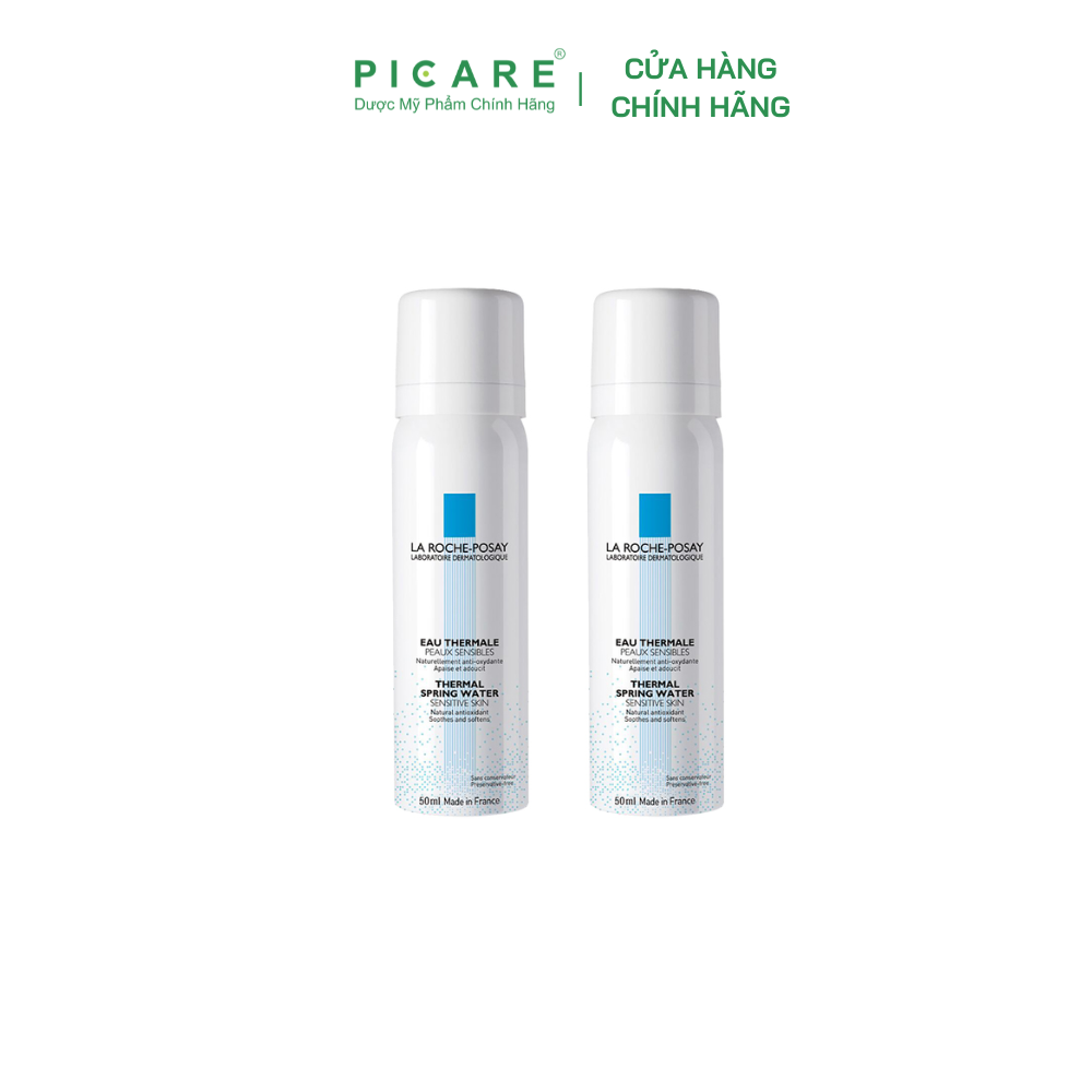 Combo 2 Chai Xịt Khoáng 50ml La roche posay