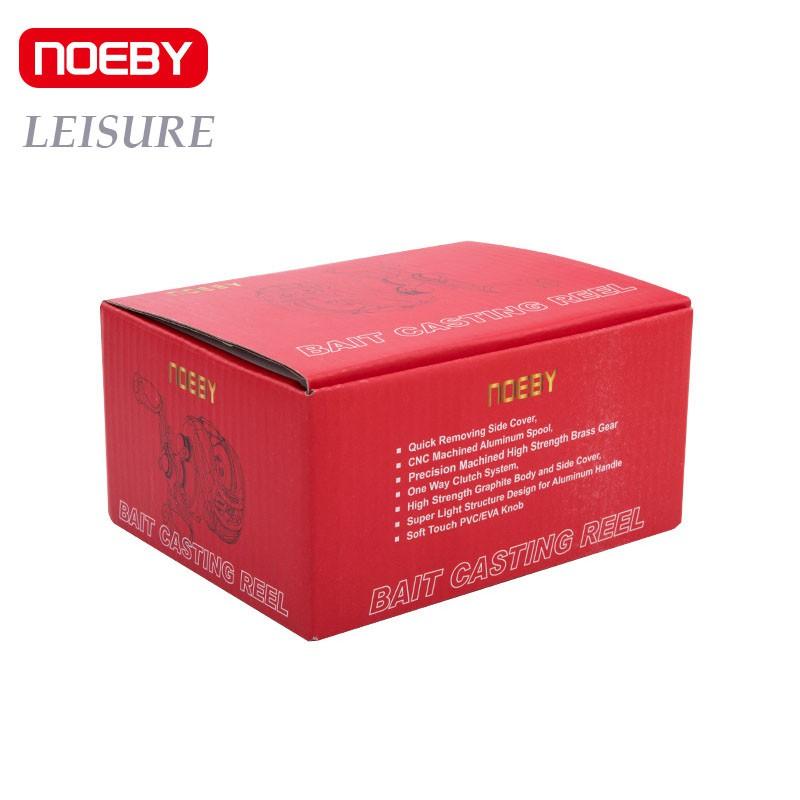 Máy câu lure ngang Noeby Leisure tay trái và tay phải