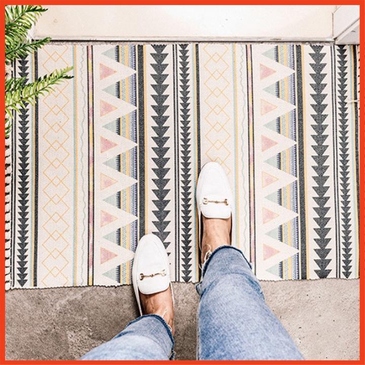 Thảm chùi chân phong cách cổ điển 60x90cm