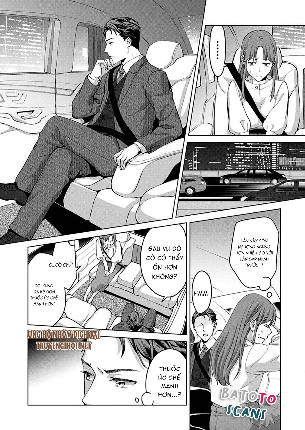 vận mệnh phát tình~ lí do trói buộc alpha ưu tú~ chapter 3.2 6