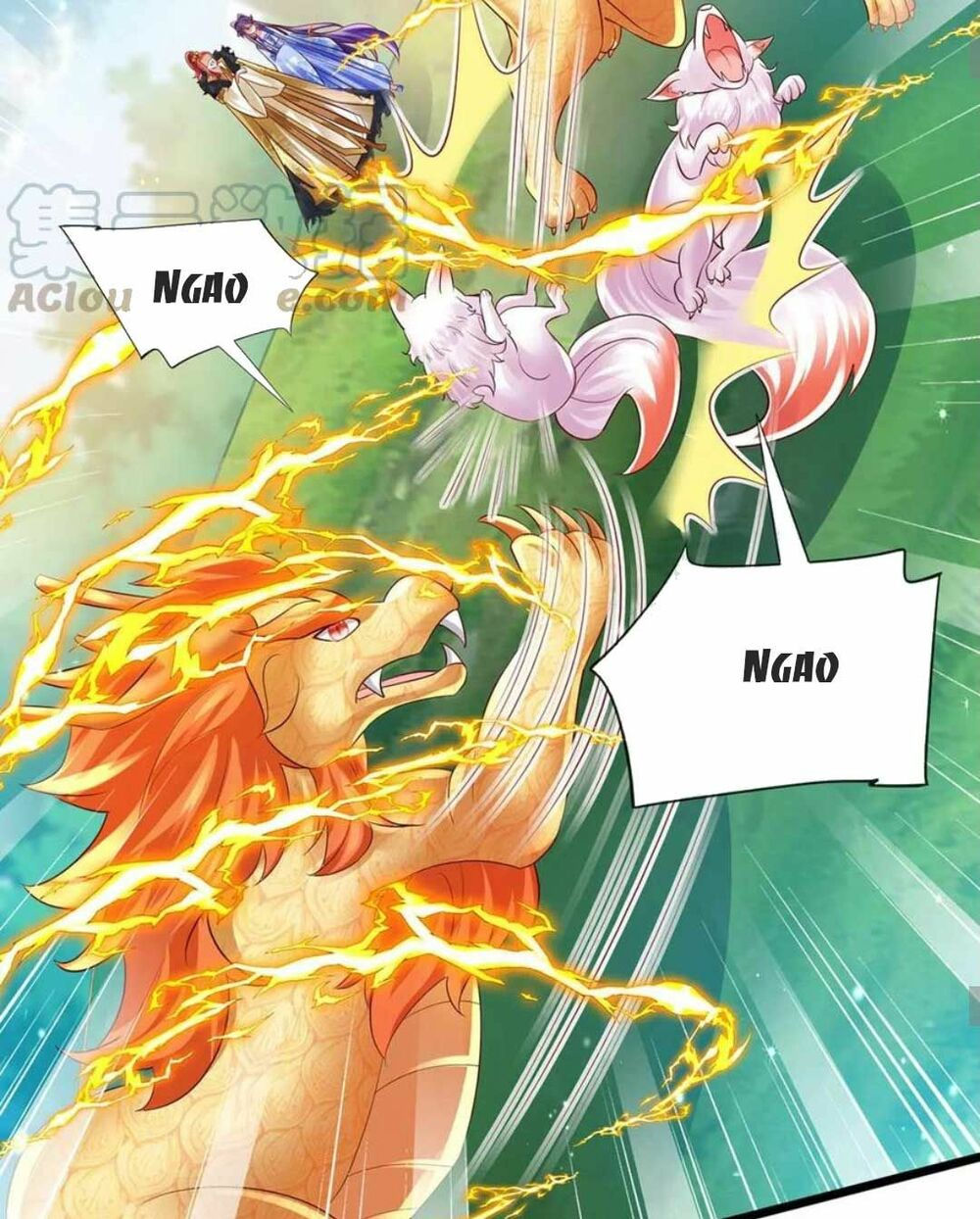 quân hoả nữ hoàng chapter 66 25