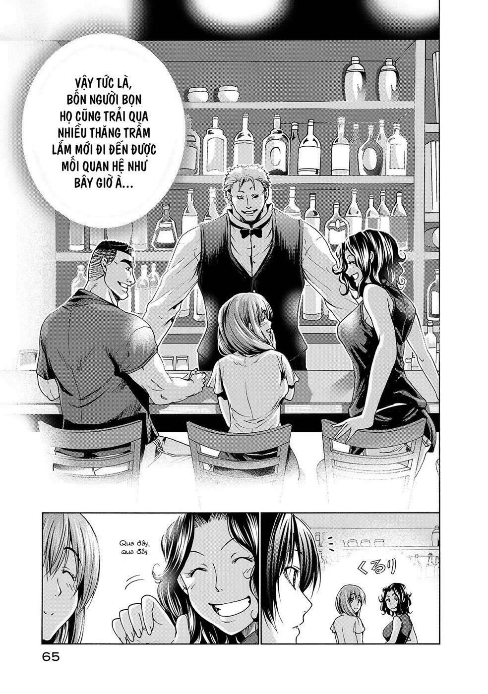 cô gái thích lặn - grand blue chapter 30 26