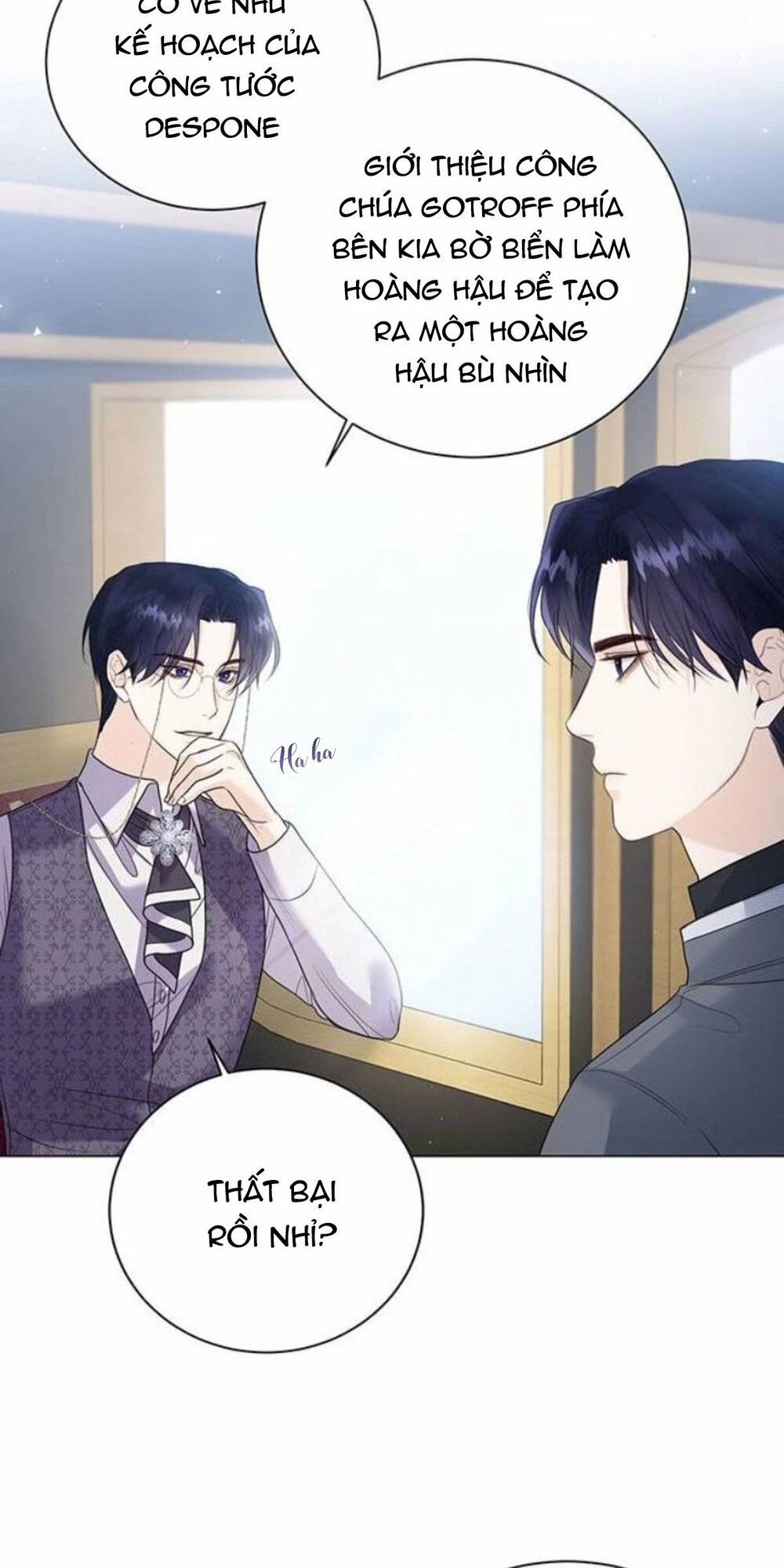 tôi sẽ từ bỏ vị trí hoàng hậu chapter 11 67