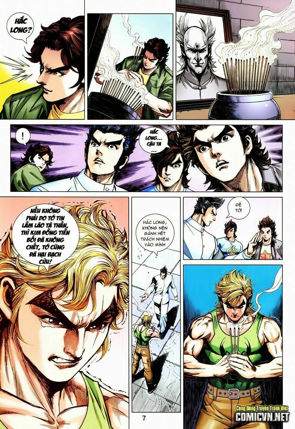 tân tác long hổ môn chapter 712 7