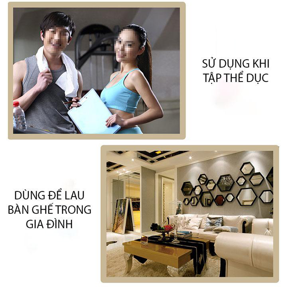 Khăn lau ô tô, khăn lau da nhân tạo siêu thấm hút lau sạch nước và bụi bẩn trên xe ô tô một cách nhanh chóng, kích thước 43x32 và 66x43 cm