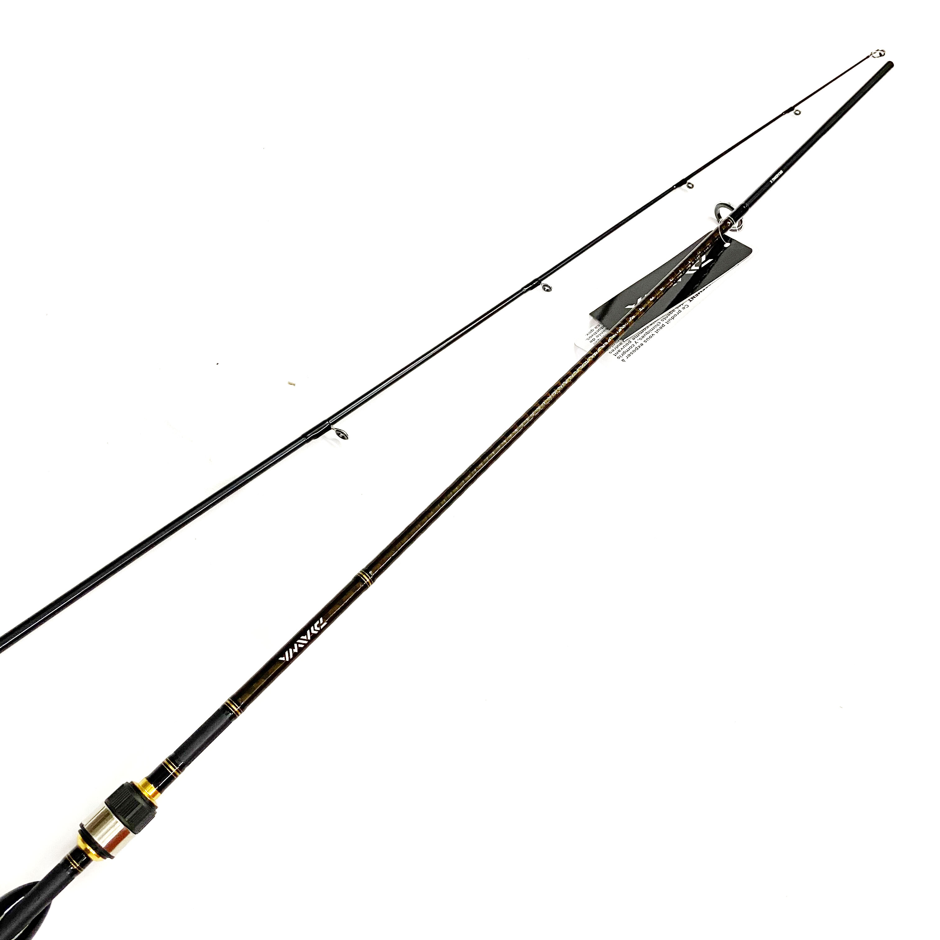 Cần câu cá Daiwa Air X 662MFS 702MFS - 1m98 2m14 cần lure máy đứng