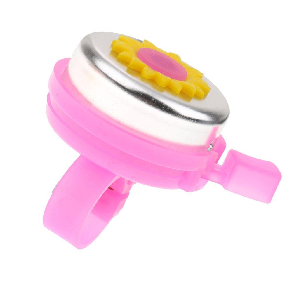 3x Bell Shape Cycling Decoration Kids