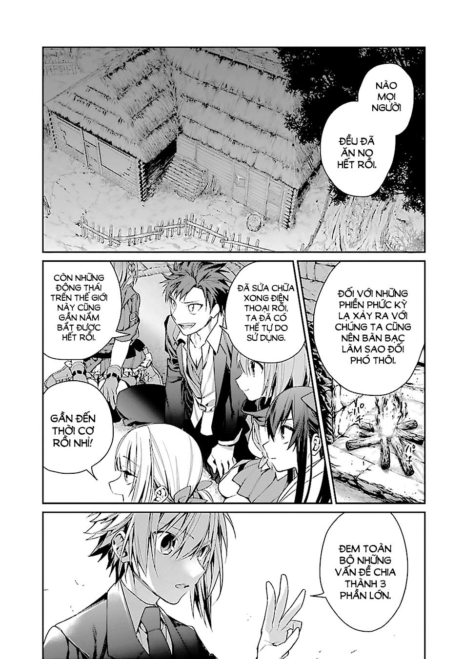 choujin koukousei-tachi wa isekai demo yoyuu de ikinuku you desu [manga] chapter 3 14