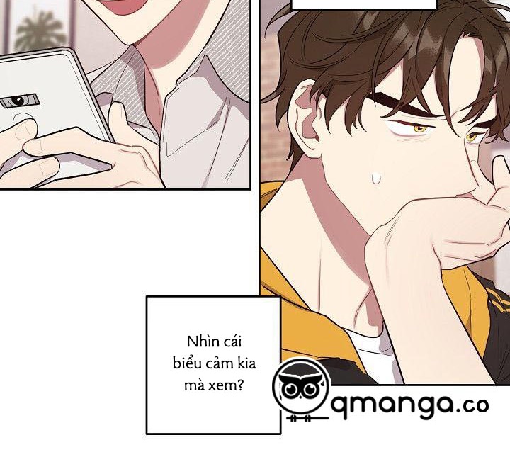 vị khách khả nghi và nhóc làm thêm chapter 18 33