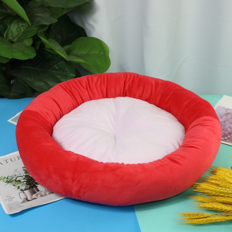 Ổ NỆM NẰM TRÒN DÀNH CHO CHÓ MÈO SIZE 45CM CAO CẤP