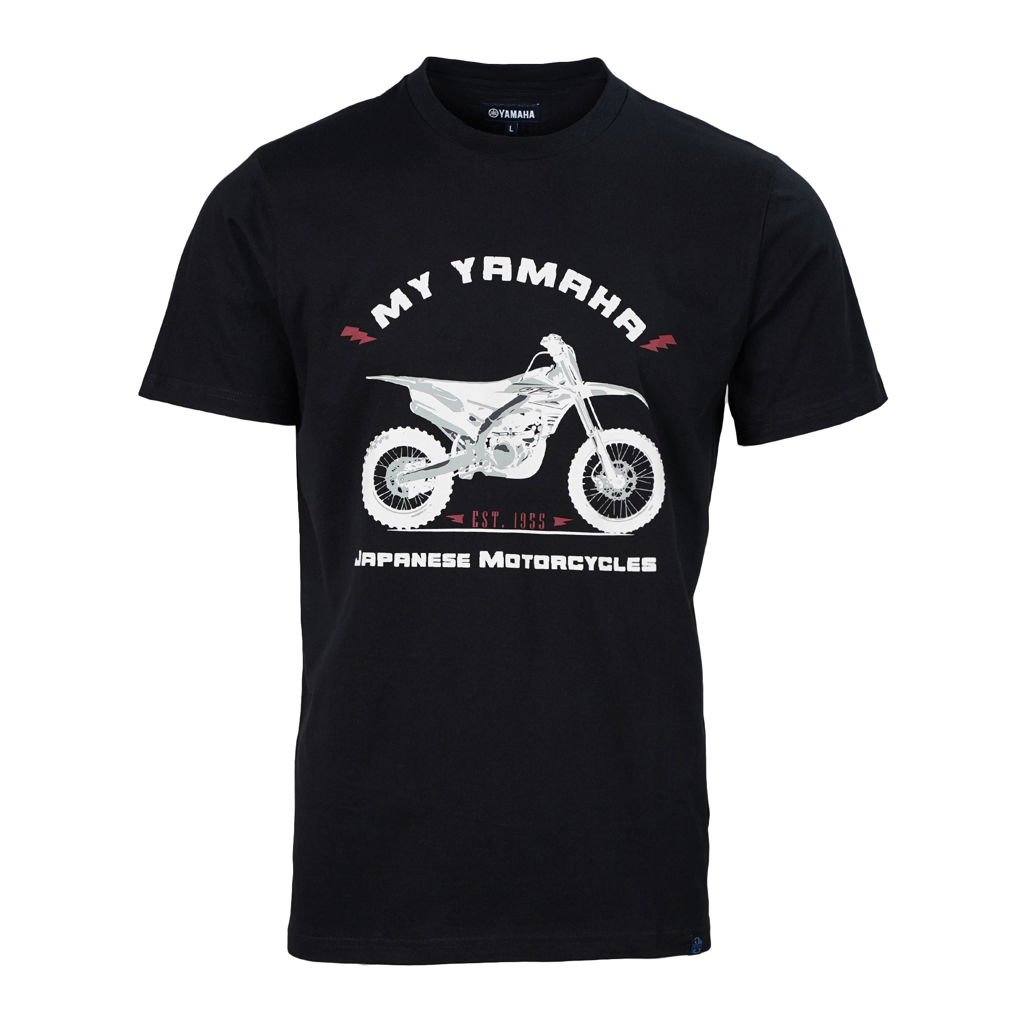 Áo Thun Cổ Tròn My Yamaha