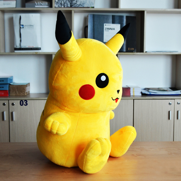 Gấu Bông Pikachu (70 Cm) Gb31 (Màu Vàng)