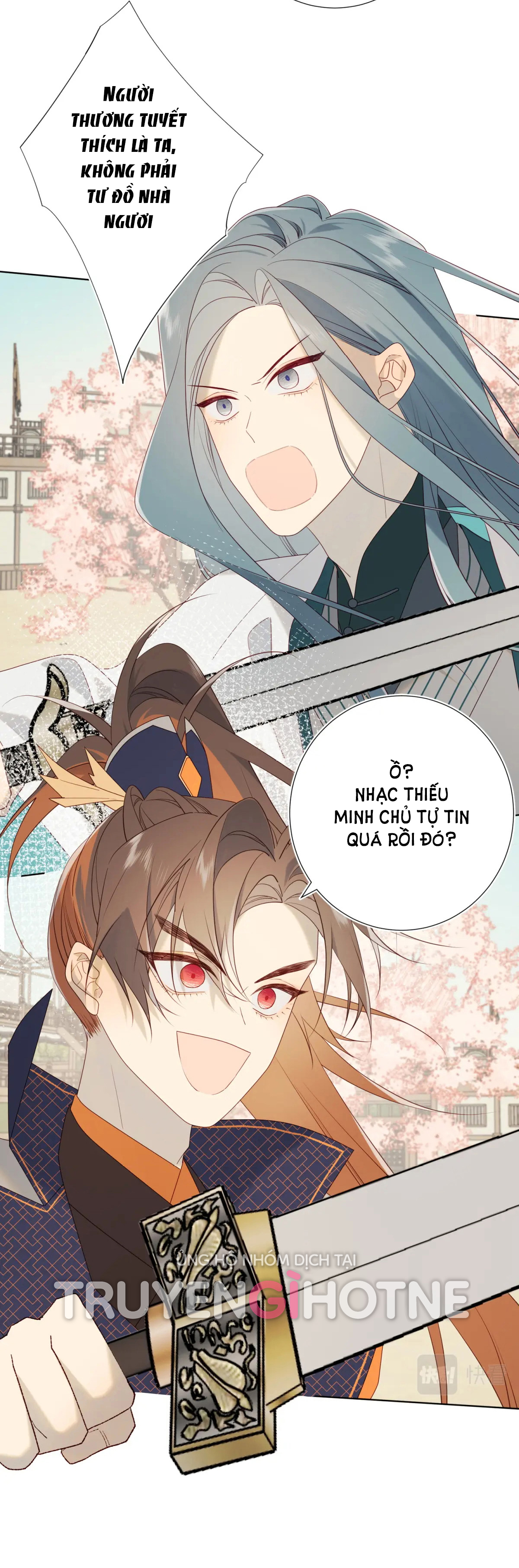 ác nữ cự tuyệt nam chính chapter 54 33