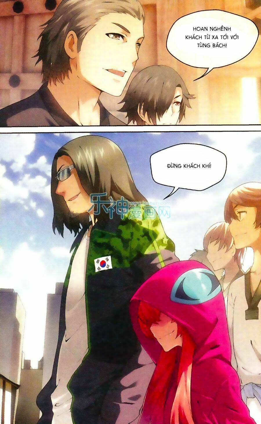 thiếu nữ toàn phong chapter 7 5