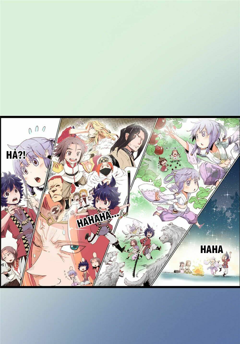 hiệp hành cửu thiên chapter 8 9