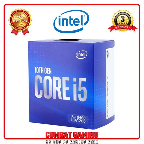 Bộ Vi Xử Lý CPU INTEL CORE I5 10400F BOX- Hàng Chính Hãng