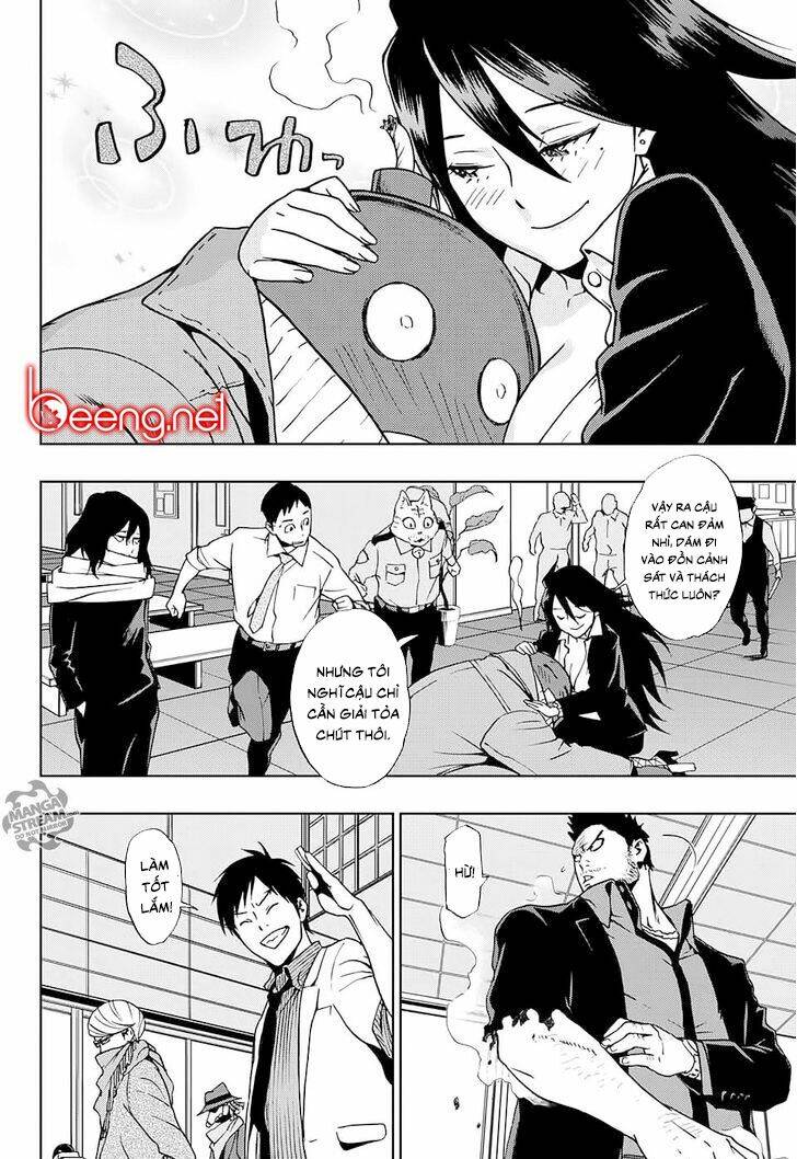 học viện siêu anh hùng: quái hiệp chapter 6.1 16