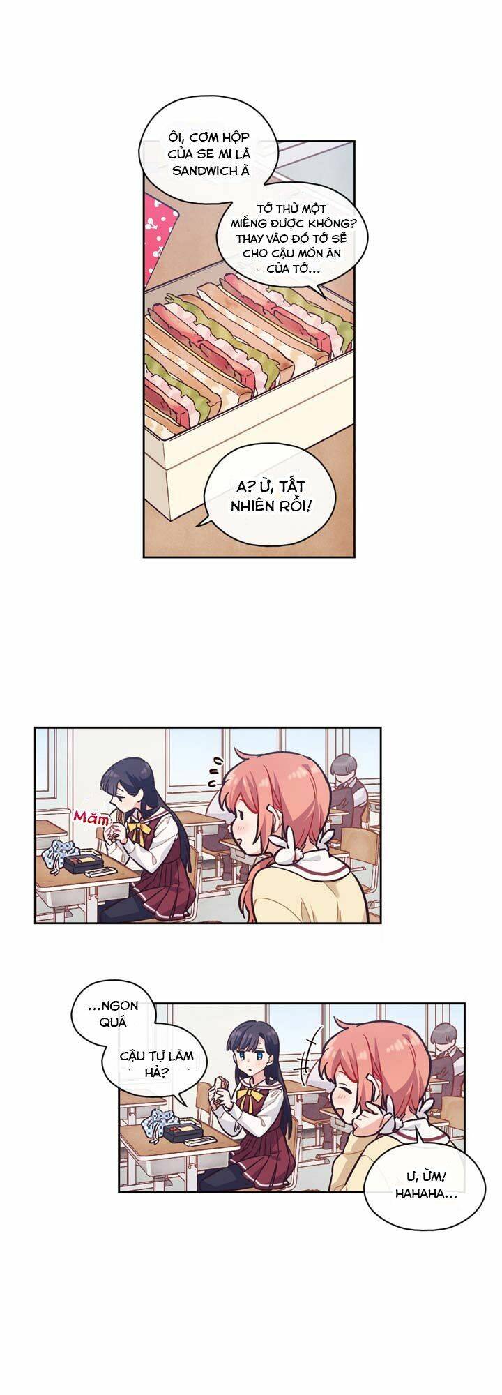 cô nàng mạnh mẽ chapter 4 21