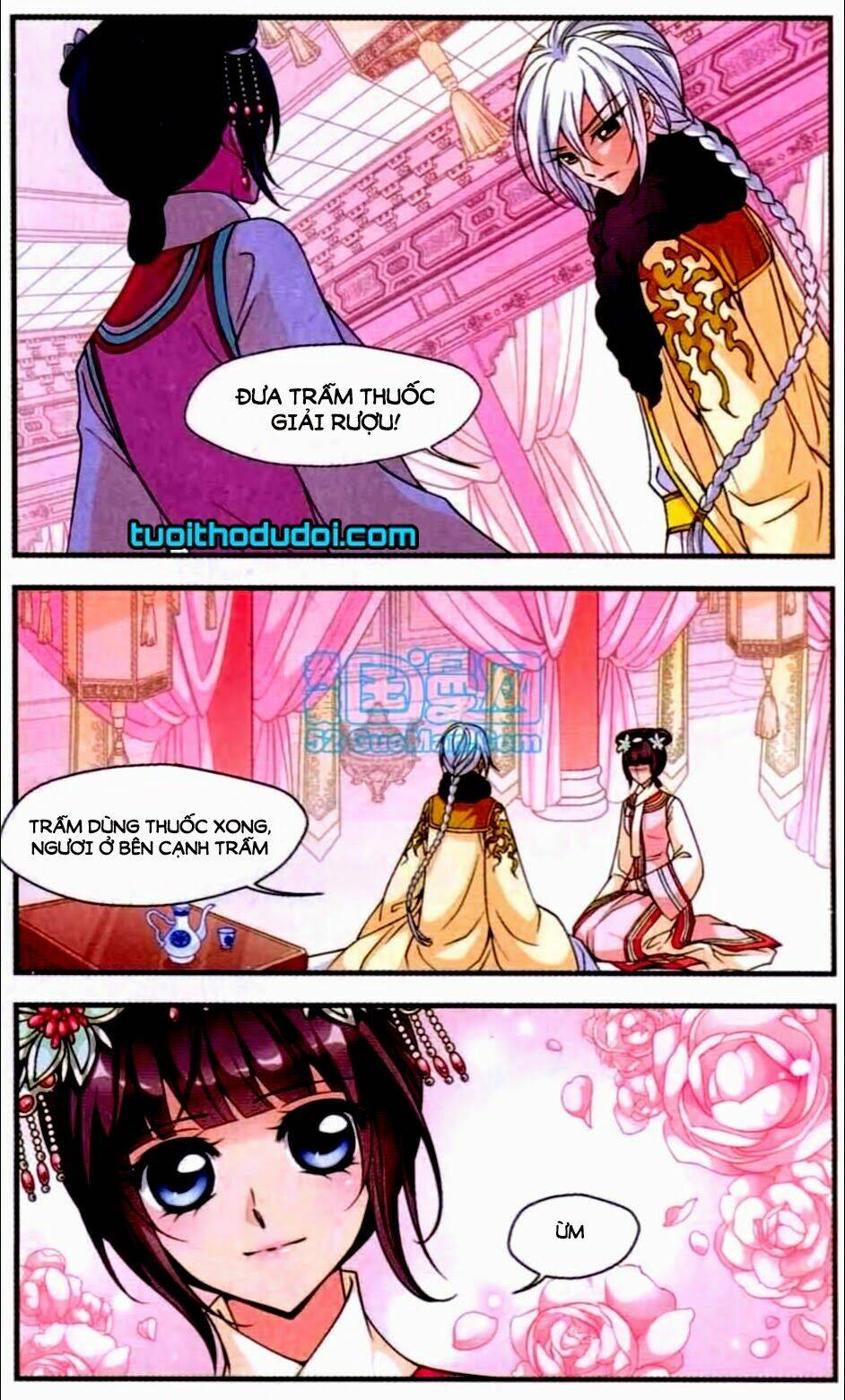 phi đãi nghiên tuyết chapter 33 4