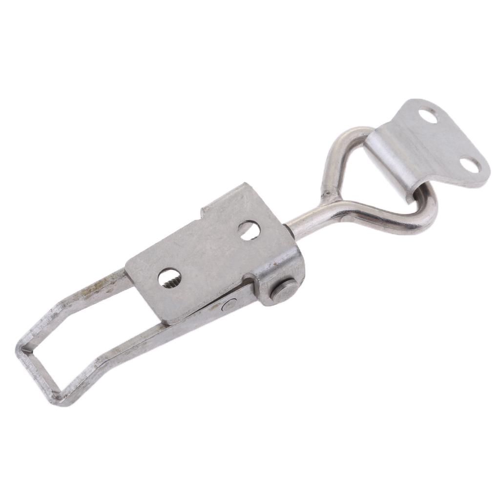 Locker Hatch Anti-Rattle Latch Fastener Stainless Steel Adjustable Type 3