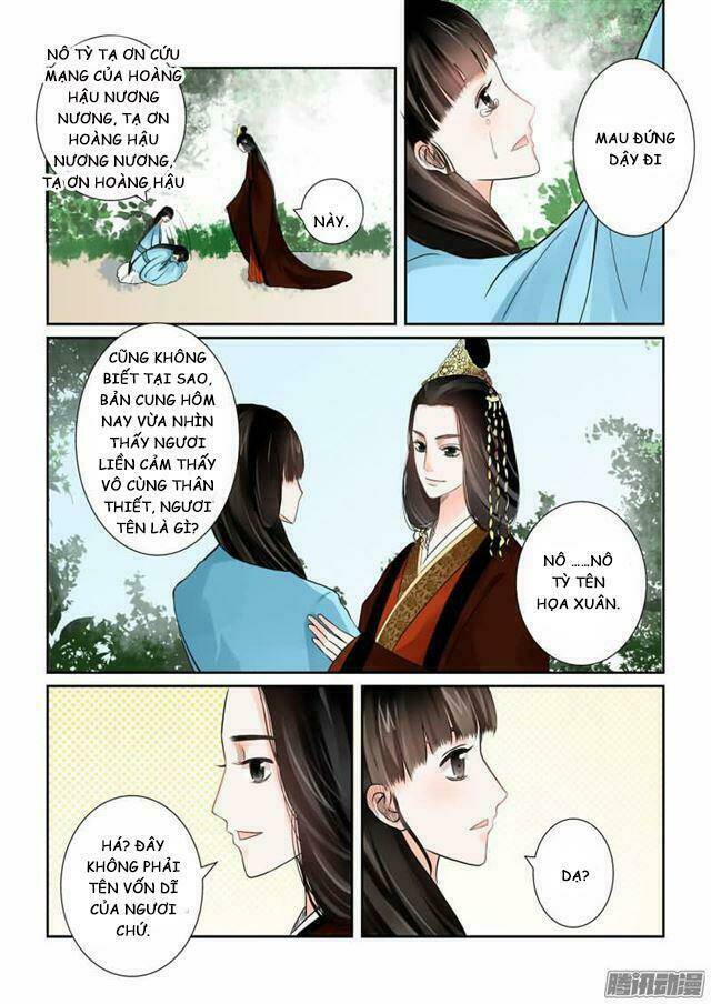 mộ chân trọng sinh chapter 4 10