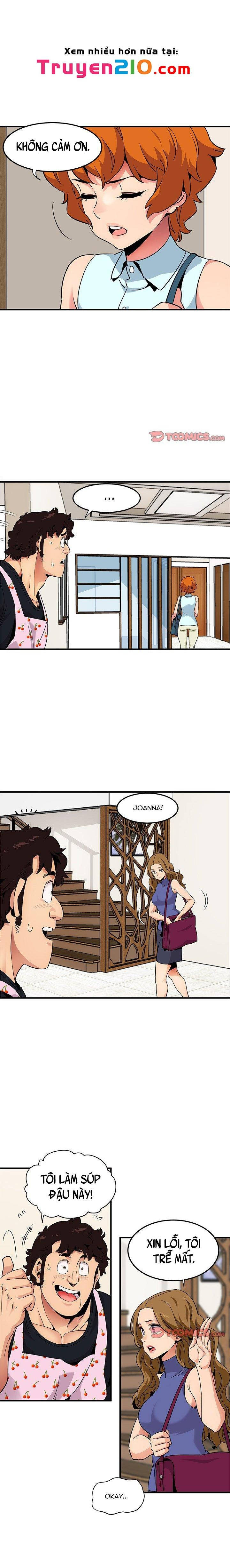 ông chú vệ sĩ chapter 27 12