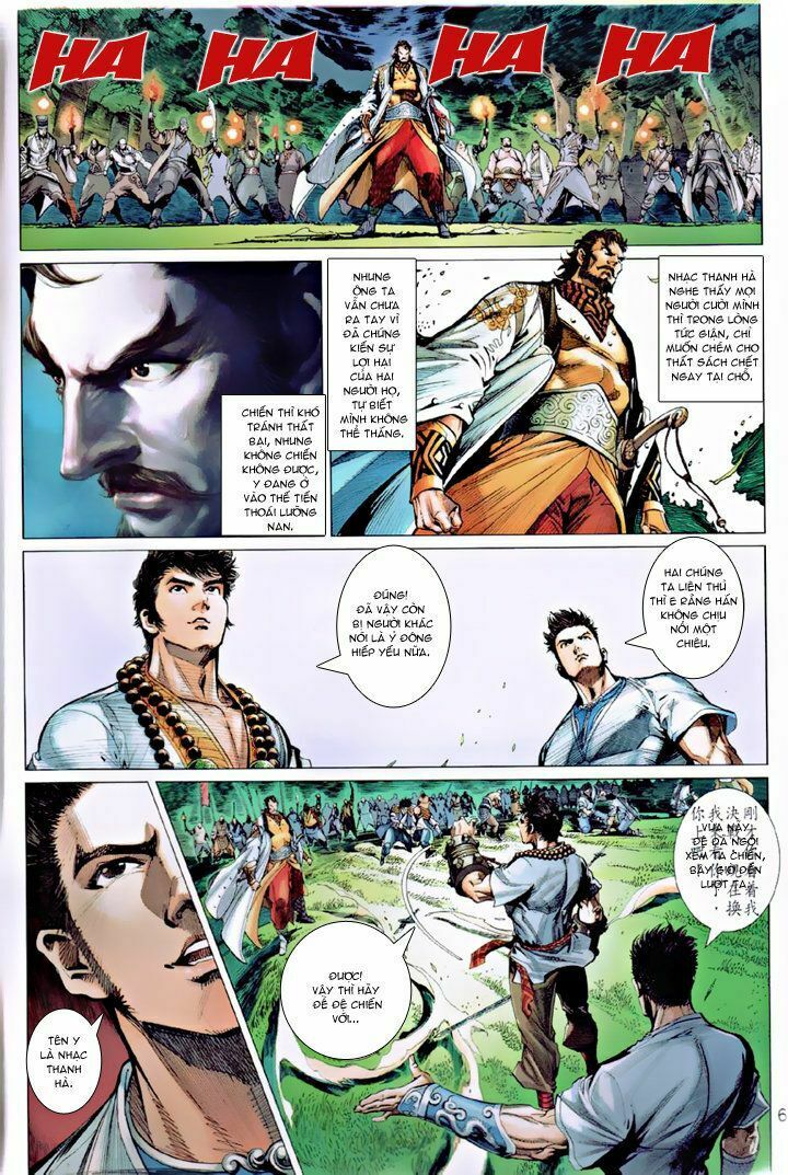 thiếu lâm đệ bát đồng nhân chapter 24 5