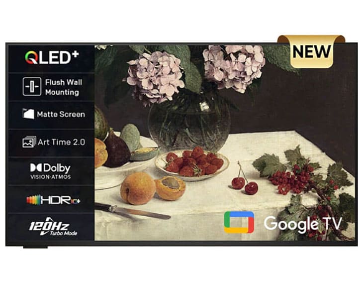 Google Tivi Khung Tranh The Frame QLED Coocaa 4K 65 inch 65L75 - HÀNG CHÍNH HÃNG - CHỈ GIAO HCM