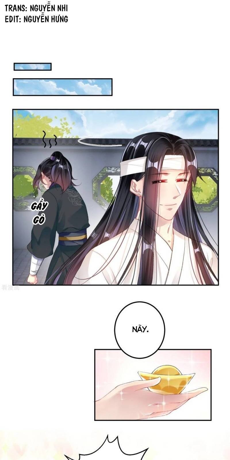 vương gia, áo lót của ngươi rơi mất rồi chapter 29 2