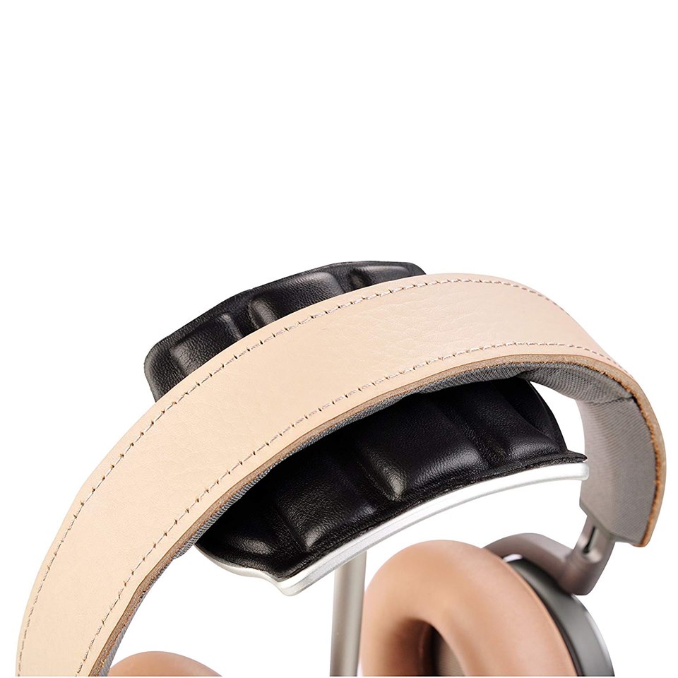 Kệ / Giá Nhôm Treo Tai Nghe Headphone Đầu Bọc Da Vòm Crossline - Hàng Chính Hãng
