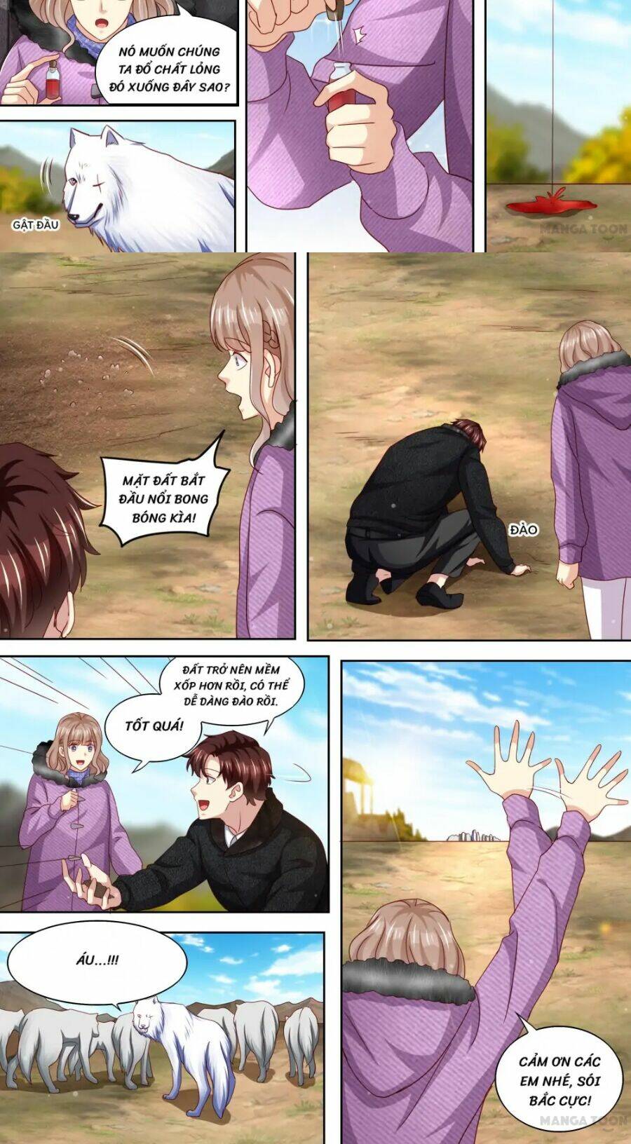 cưng chiều vợ yêu chapter 324 8