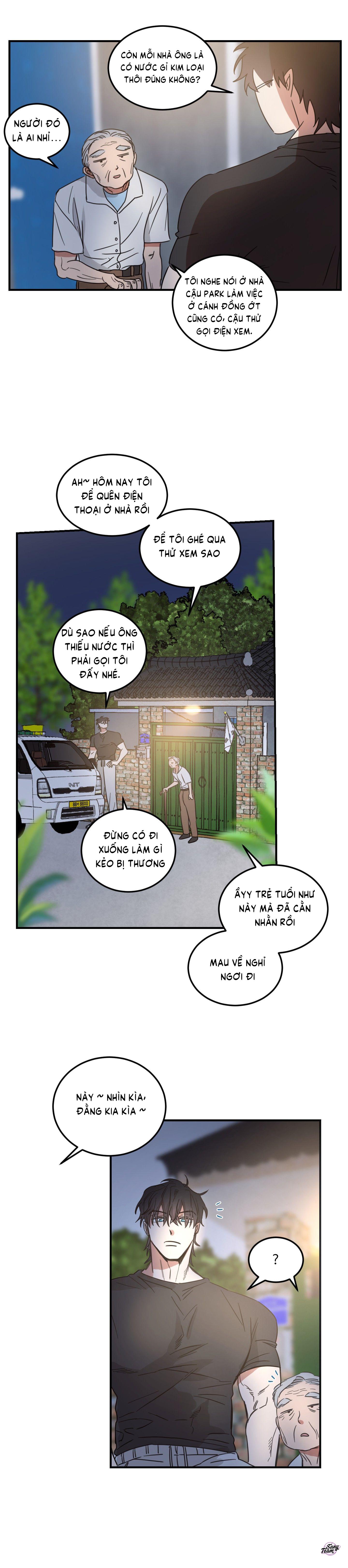 căn nhà mặt trời mọc chapter 26 19