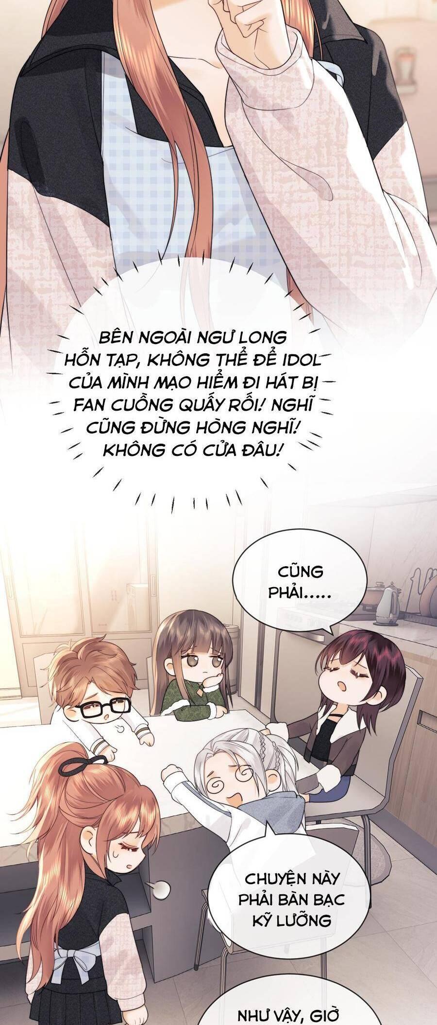 Trọng Sinh Trở Thành Fan" Vợ " Của Thần Tượng chapter 24 24
