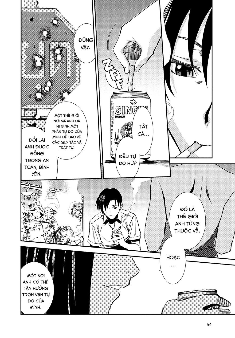 hố đen chapter 91 2