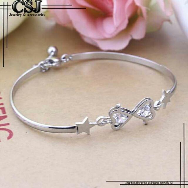 Vòng tay nữ kiểu số 8