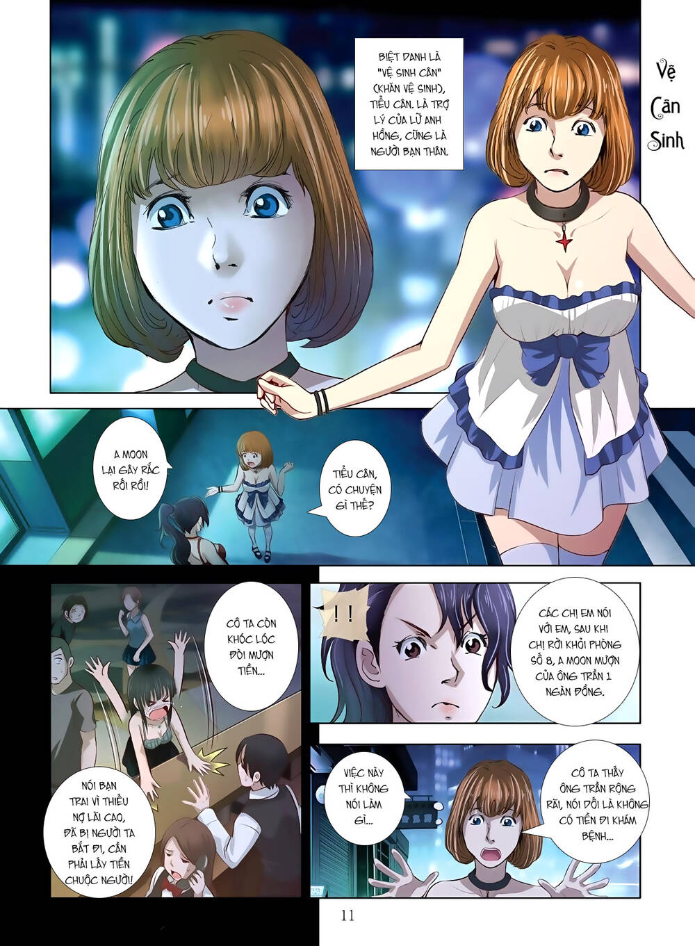 bloody girl chapter 1.1 11