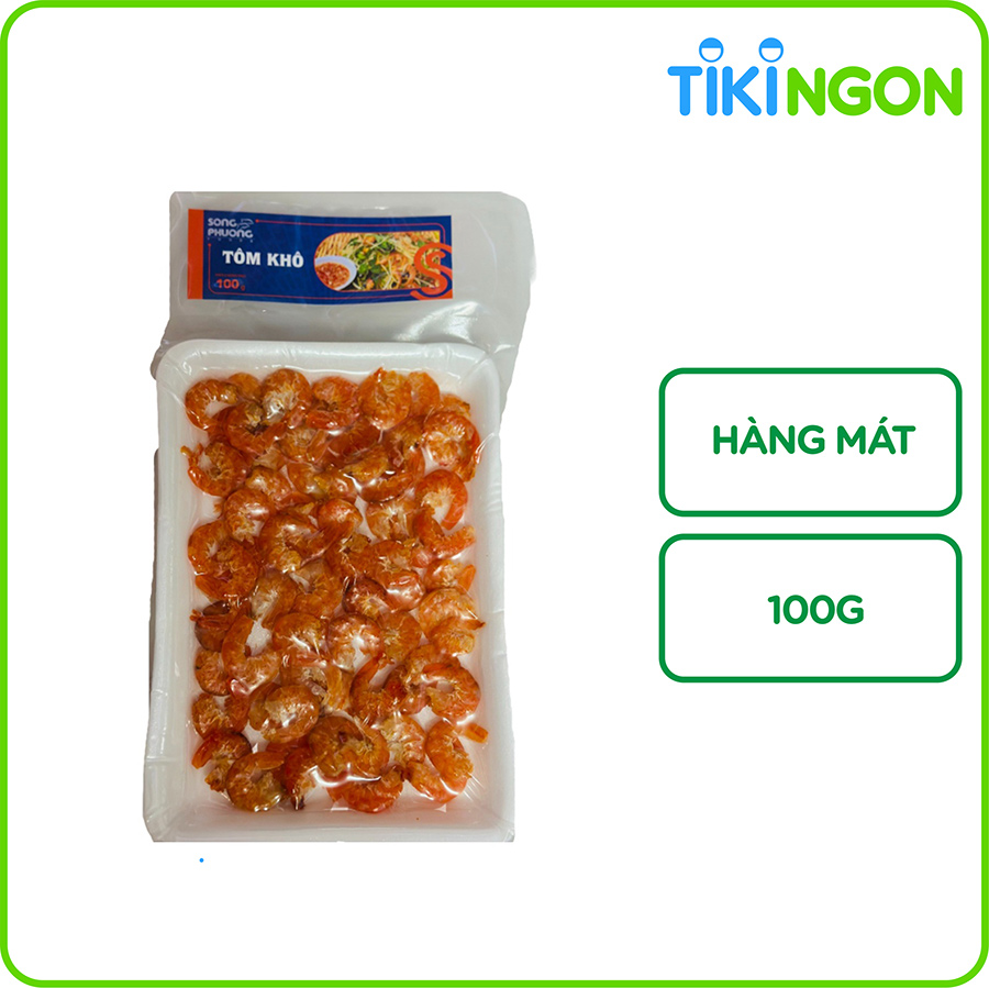 Tôm Khô Song Phương 100gr