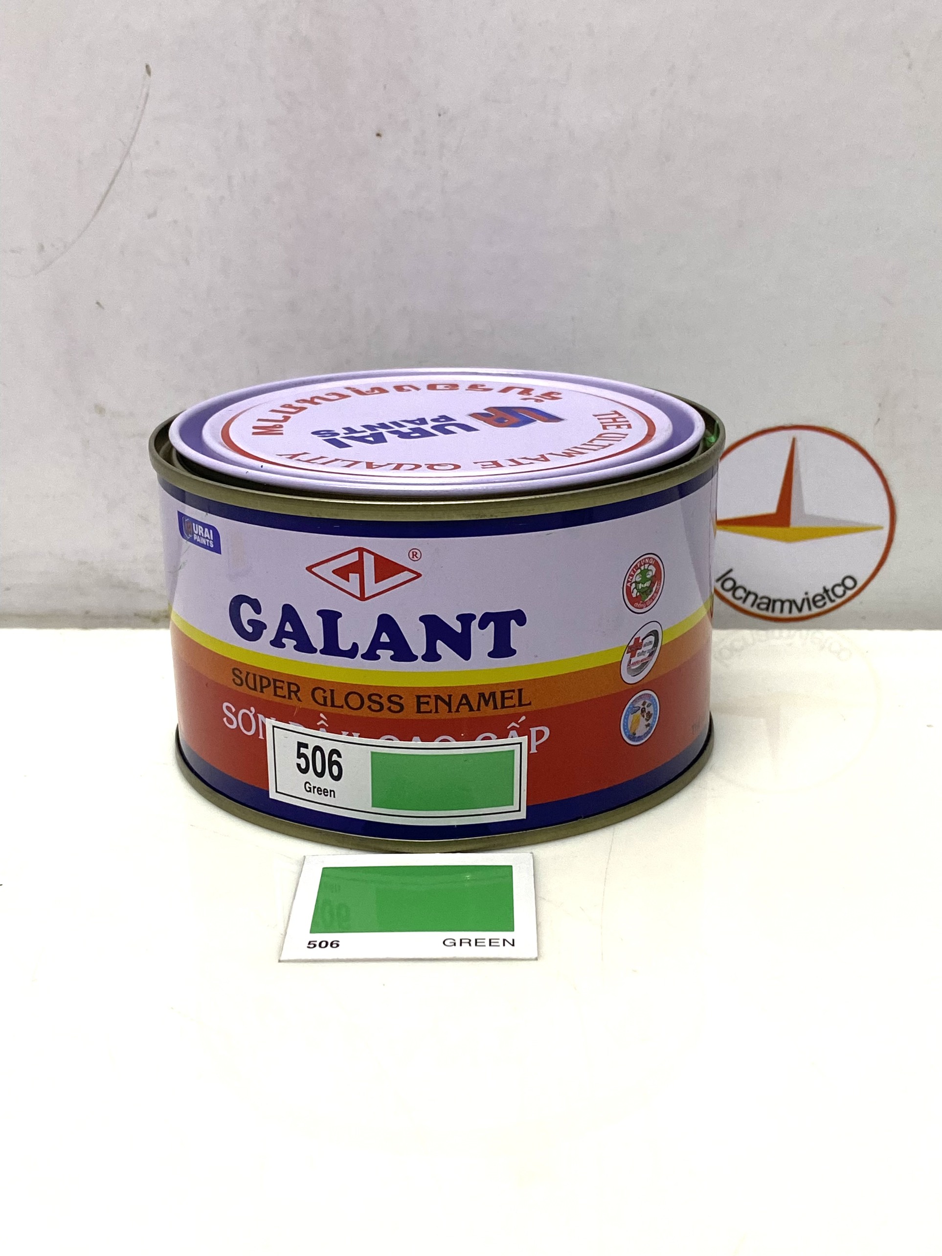 Sơn dầu Galant màu Green 506 375ml