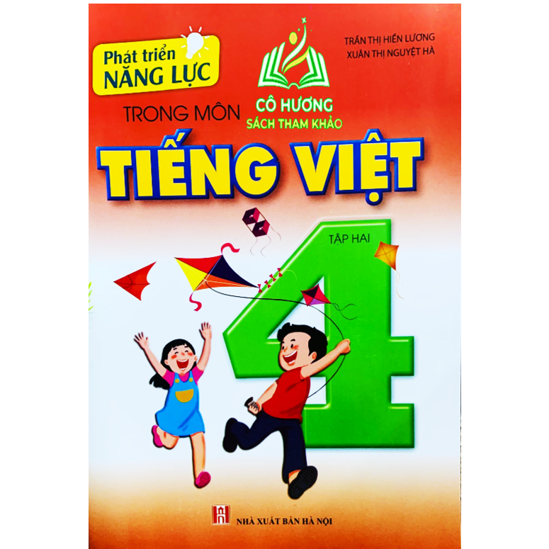 Sách - Combo Phát triển năng lực trong môn Tiếng việt lớp 4 - tập 1 + 2 - BT